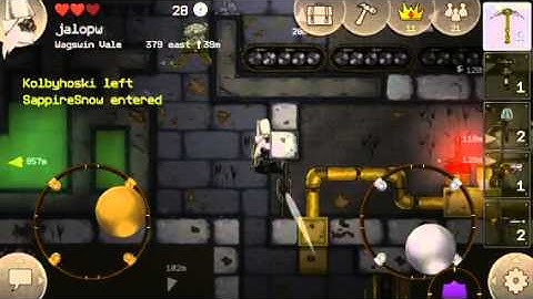 [Deepworld] Dungeon Time!