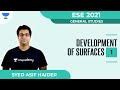 Development of surfaces  1  general studies  ese 2021  syed asif haider