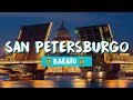 ¡VIAJANDO EN TRENES RUSOS! LLEGAMOS A SAN PETERSBURGO | MPV en Rusia #4