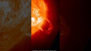 HUGE Plasma Filament Eruption‼️ M Class Solar Flare