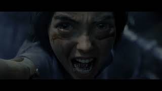 [Pure Action Cut 4K] Alita Vs Grewishka | Alita: Battle Angel (2019) #Scifi #Action