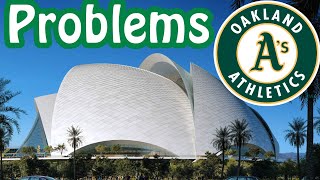 *DANGER* A's move to Las Vegas in trouble because of money?