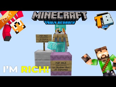 Thumbnail For AMAZING DEALS! | Truly Bedrock Season 2 [2] | Minecraft Bedrock Edition 1.14 SMP