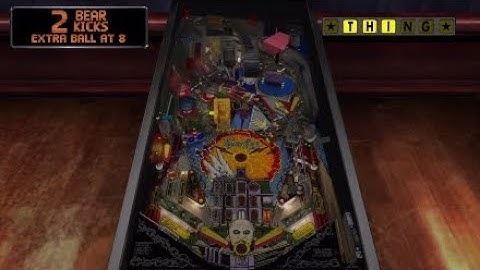 The Pinball Arcade - The Adams Family - Score a 4-Way Combo (PS4)