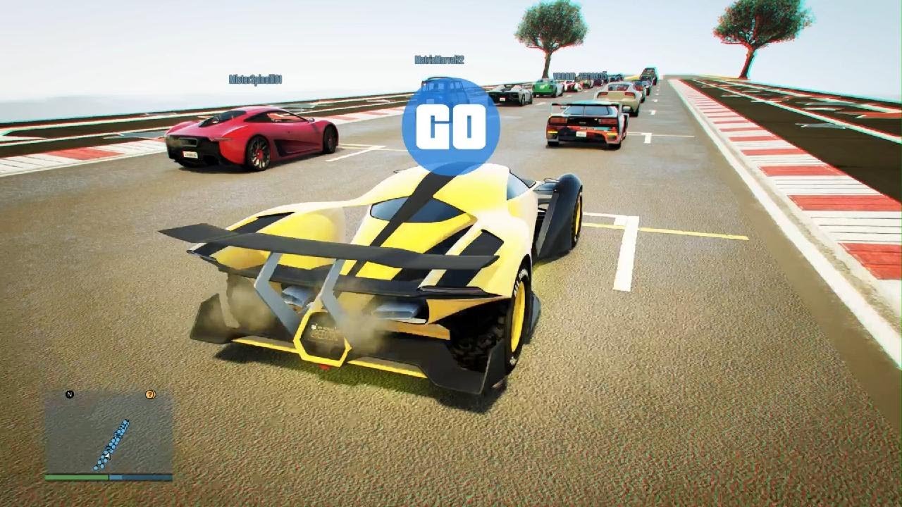 GTA Online/Long Distance Random-Supers Free Fall