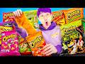 We Tried EVERY CHEETOS FLAVOR...!? (RANKING BEST to WORST!)