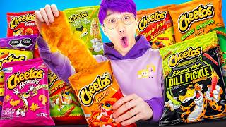 We Tried EVERY CHEETOS FLAVOR...!? (RANKING BEST to WORST!)
