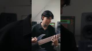 Solara on Guitar