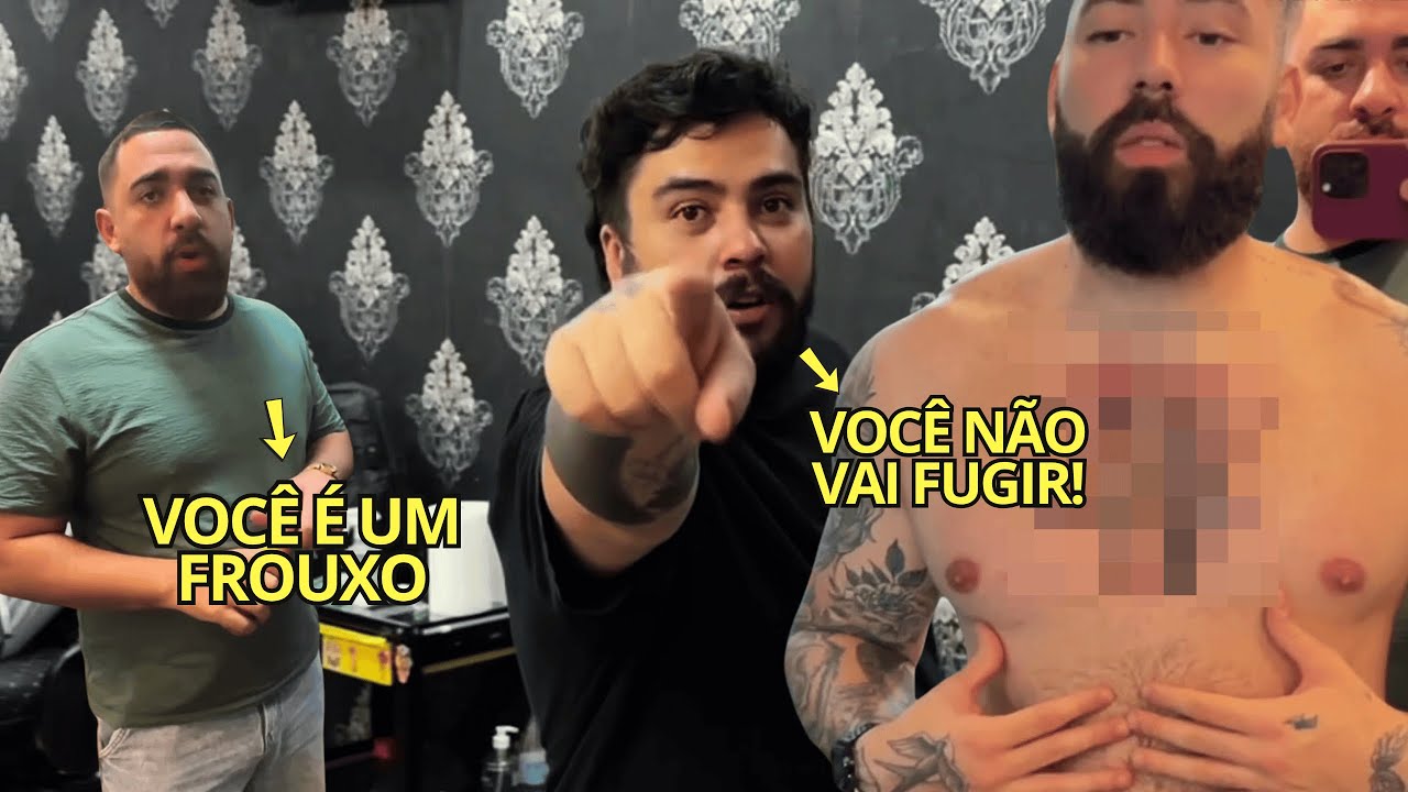 COMEÇANDO O FECHAMENTO DE PEITO DO LUCAS  #TATTOO - STUDIO RAMADE TATTOO INK