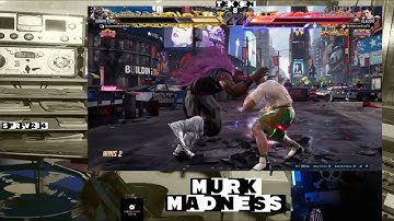 Armor King Strings. Claudio Ranked. Tekken 8.