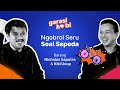 Sepedaan Sambil Cari Soto Bareng Nicholas Saputra & Kiki Ucup | Garasi Hobi