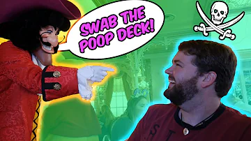 Captain Hook Shanghai'ed Me into Service! - Disneyland Impressions
