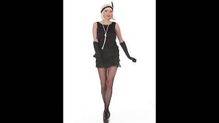 Disfraz De Charleston Para Mujer.