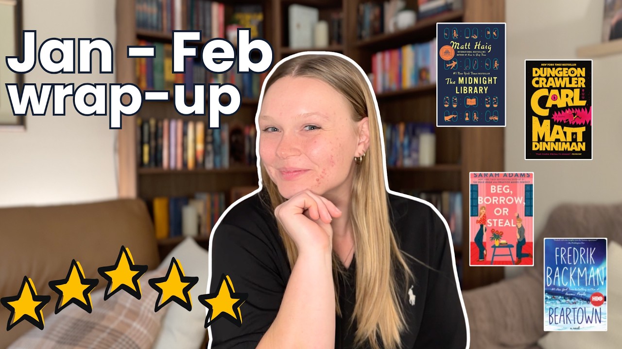 I've read 11 books this year and I have a few thoughts...