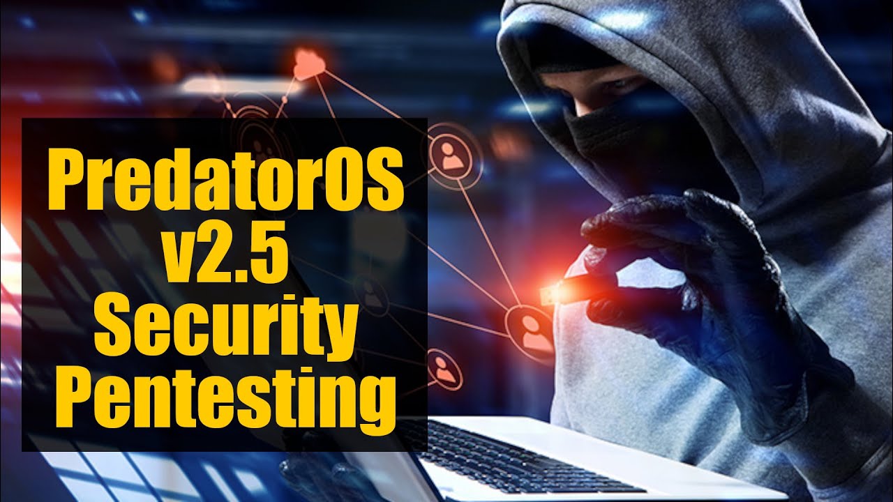 Preditor Os PredatorOS v2.5 (Live Media Overview) - YouTube
