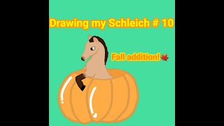 Drawing my Schleich 10