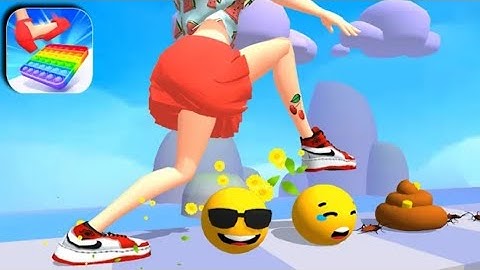 Tippy Toe Gameplay All Levels iOS,Android Mobile Walkthrough Game New Update Level #6