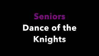 Seniors Ballet: Dance of the Knights