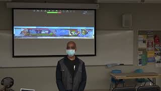 Echoes of Africa Exhibition – Artist Lecture Maxx Moses