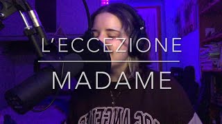 Video thumbnail of "L’Eccezione - Madame (piano cover)"