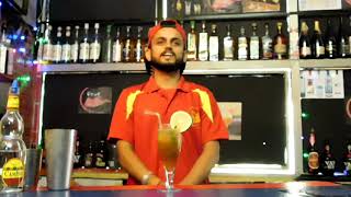 Malt Tequila Tail, Bartender Skills.... Iibt Chandigarh Bartending Insute....