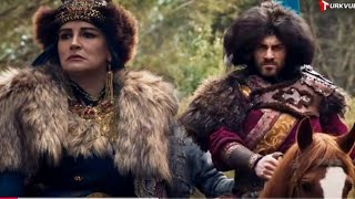 Entry Of Mangool Princes In Kurlus Osman Episode 184 | Fatima kHatoon In Danger | Kurlus Osman 184