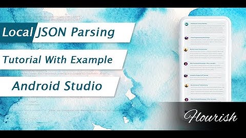 How to Parsing Local JSON from Assets into RecyclerView using retrofit in Android