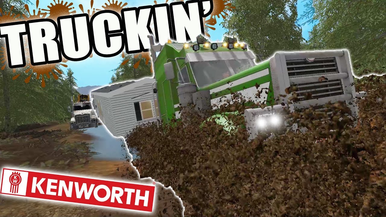 MONDAY MUDDING | HILL CLIMB CHALLENGE | MOBILE HOME | FARMING SIMULATOR 2017