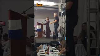 Bagatini foi um dos ex-atletas do Caxias que recebeu homenagem no aniversário de 91 anos do grená