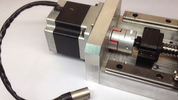 Z Axis With Nema 34 Stepper Motor from Aqcor