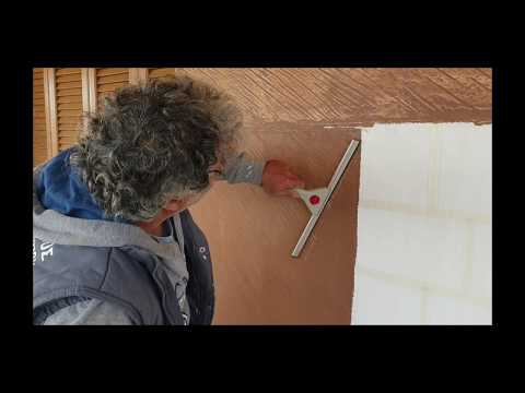 Βίντεο: Διακοσμητική ζωγραφική τοίχων (36 φωτογραφίες): μέθοδοι εφαρμογής βαφής με τα χέρια σας, επιλογές ζωγραφικής με ρολό σε διαμέρισμα