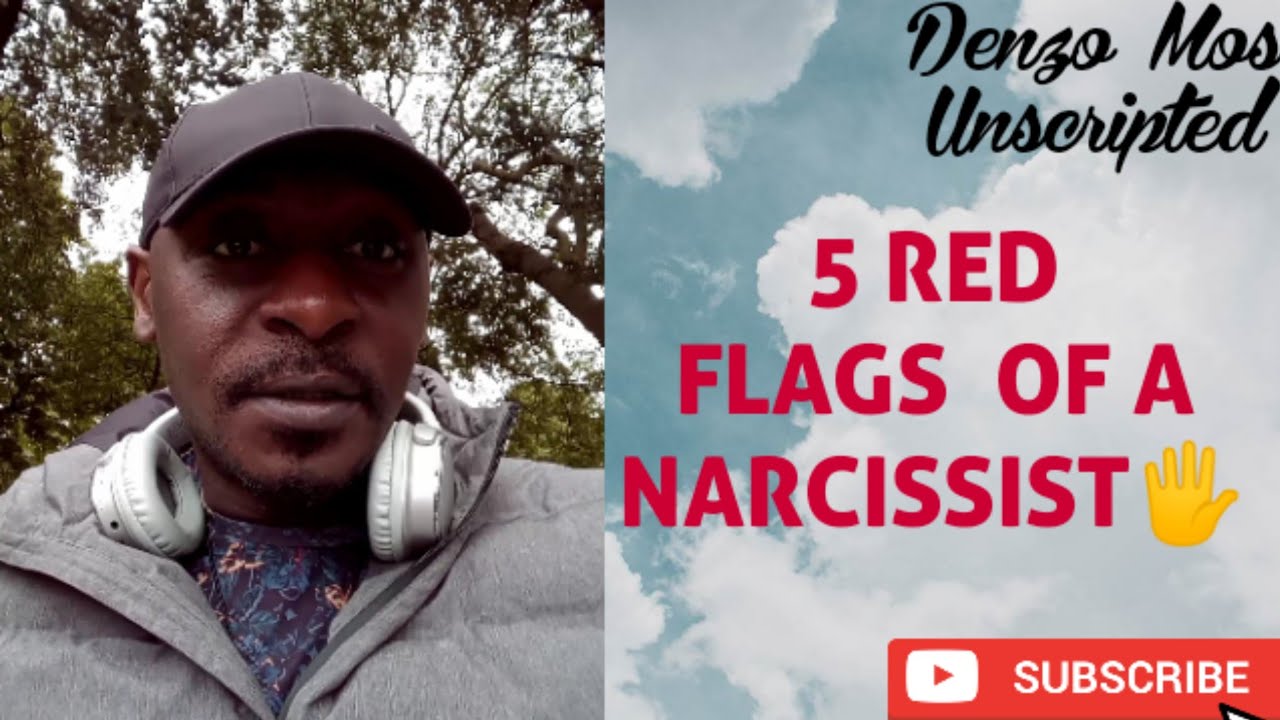 5 RED FLAGS OF A NARCISSIST - YouTube