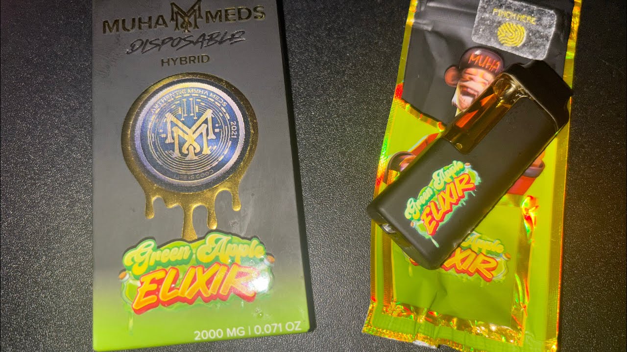 2025 Muha Meds Review - Green Apple Elixir