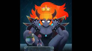 Animation loop: Bowsette's fury