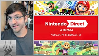 The 6/18/2024 Nintendo Direct Was Very Normal (SilverBytes)