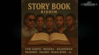 JAV SESSIONS |STORY BOOK RIDDIM | VYBZ KARTEL | NIGYBOY | MASICKA | DEXTA DAPS | NAJEERI | RUSSIAN