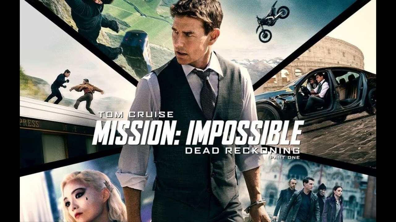 Sleduj Countdown | Mission: Impossible Dead Reckoning Part One Soundtrack na YouTube Sleduj Countdown | Mission: Impossible Dead Reckoning Part One Soundtrack na YouTube