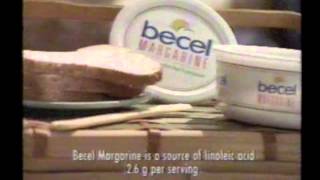 Becel Takes Your Heath to Heart (90's)