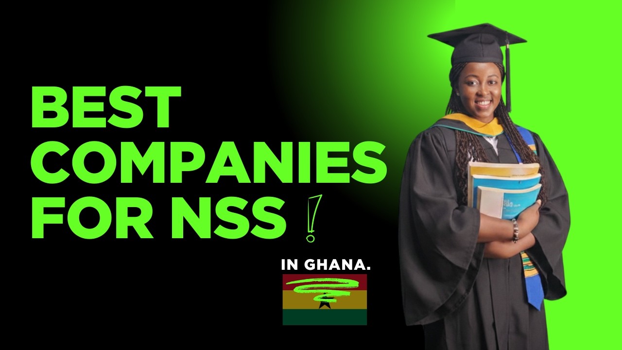 Top 10 Best Companies offering National Service in Ghana