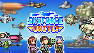 Skyforce Unite (iOS/Android) Gameplay HD
