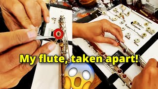 Flute Maintenance! | Clean, Oil, & Adjust [Flute Center]