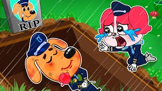 Sheriff Labrador!! Please Don't Leave Me!  | Very Sad Story | Best New Police Animation