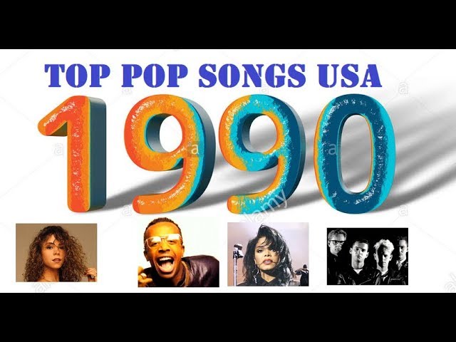 Top Pop Songs USA 1990