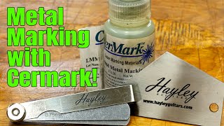 Mark Metal with Your Diode Laser! | Creating Products for my Guitar Show Booth by Home Built Workshop 547 views 2 months ago 6 minutes, 48 seconds