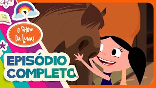 COMO OS CAVALOS DORMEM? 🐴 Episódio Completo l O Show da Luna!