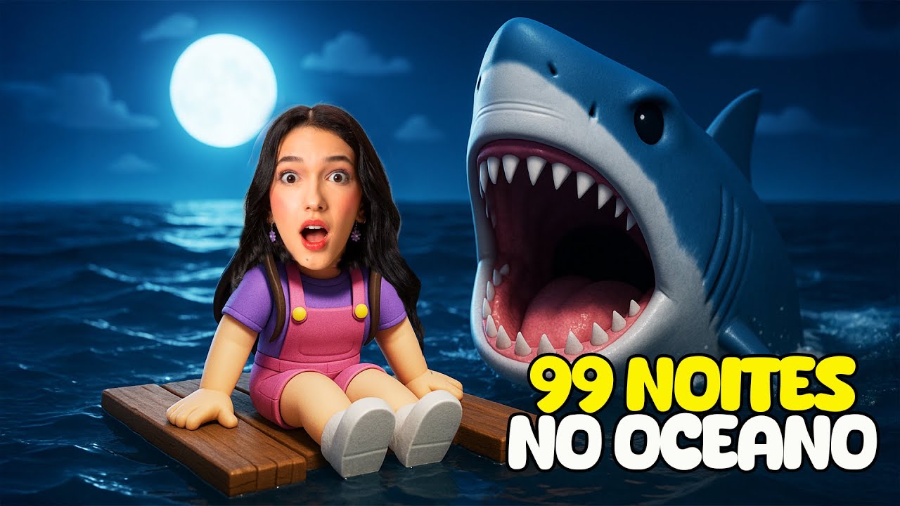 SOBREVIVENDO 99 NOITES NO OCEANO
