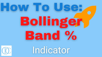 how to use Bollinger band percent B technical analysis indicator in trading