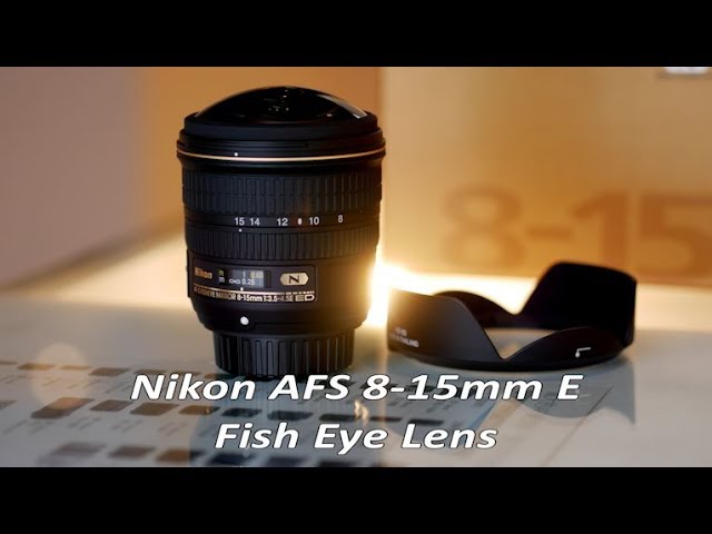 ニコン AFS8-15E AF-S Fisheye NIKKOR 8-15mm