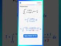Ever solved an integral so beautiful it feels like poetry?