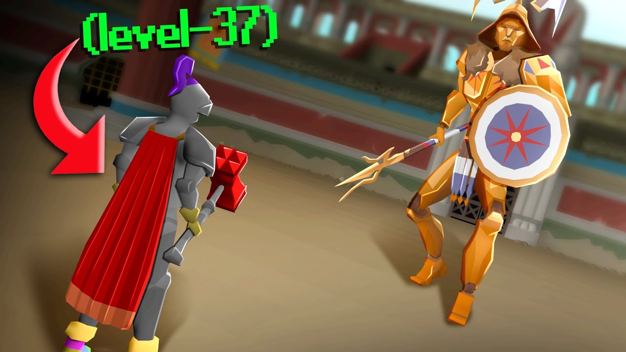 The Colosseum's Most Epic Challenge - YouTube